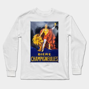 Voulez-vous une bière Long Sleeve T-Shirt